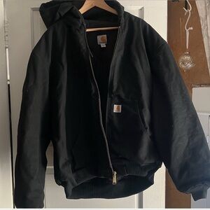 Carhartt Dark Gray Quilted Jacket